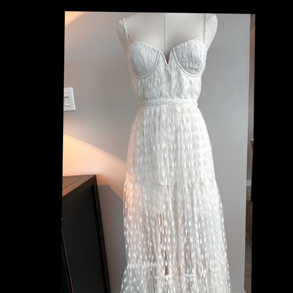 Sau Lee Belle Tulle Dress Size 0 - Picture 2 of 3